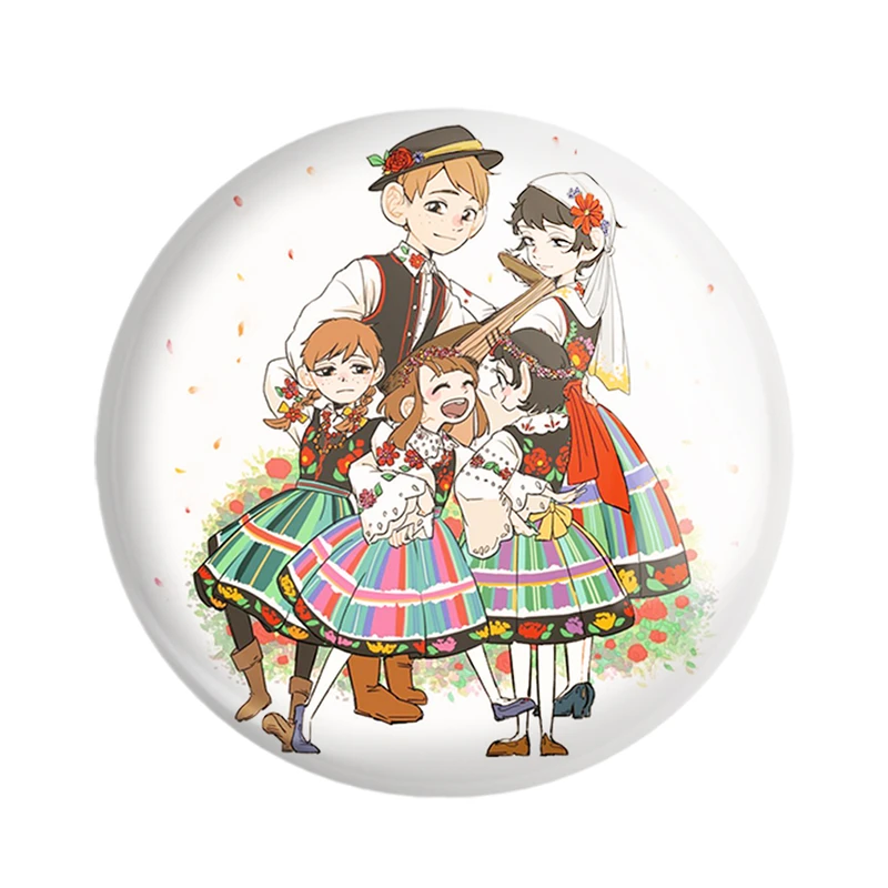 مگنت خندالو مدل انیمه خوشمزه در سیاه چال کد 35932