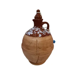 کوزه سفالی مدل گرد