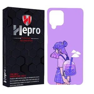 HEPRO MC Cover for Samsung Galaxy A22 4G