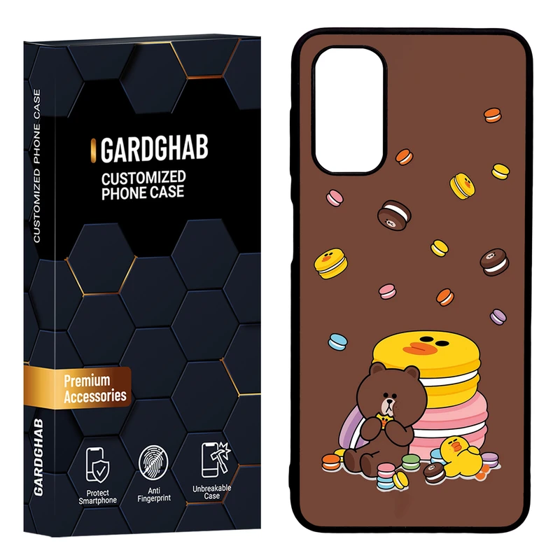 کاور گارد قاب مدل دور ژله ای فانتزی مناسب برای گوشی موبایل سامسونگ Galaxy A13 5G / A04s