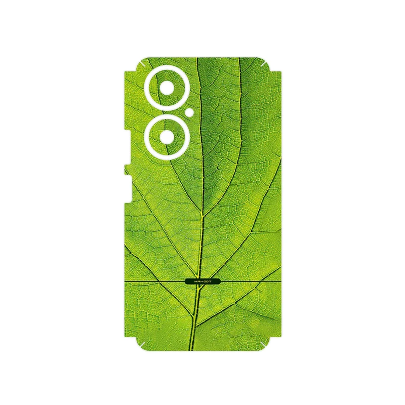 برچسب پوششی ماهوت مدل Leaf_Texture مناسب برای گوشی موبایل هوآوی Nova 11i