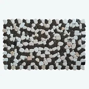 پادری مدل سنگی طرح شطرنجی سایز 80x40 سانتی متر