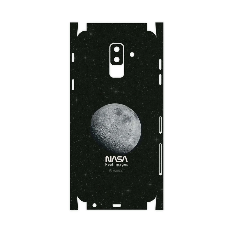 برچسب پوششی ماهوت مدل Moon-By-NASA-FullSkin مناسب برای گوشی موبایل سامسونگ Galaxy A6 Plus