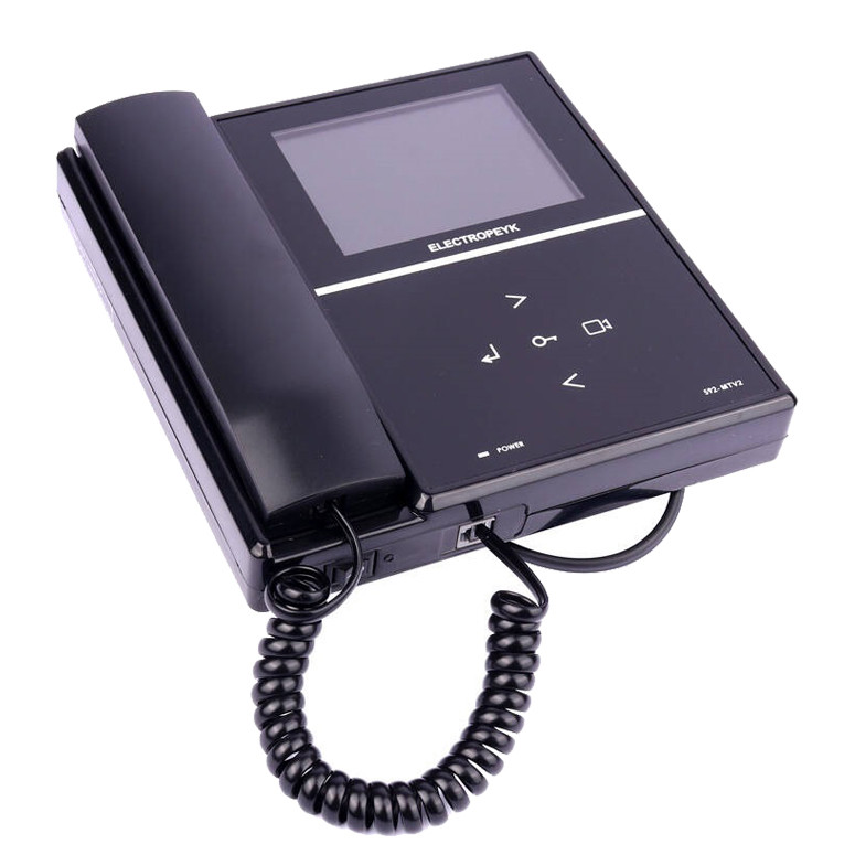 دربازکن تصویری الکتروپیک مدل FD1086/592/Black/1 یک واحدی باماژول ریموت دار