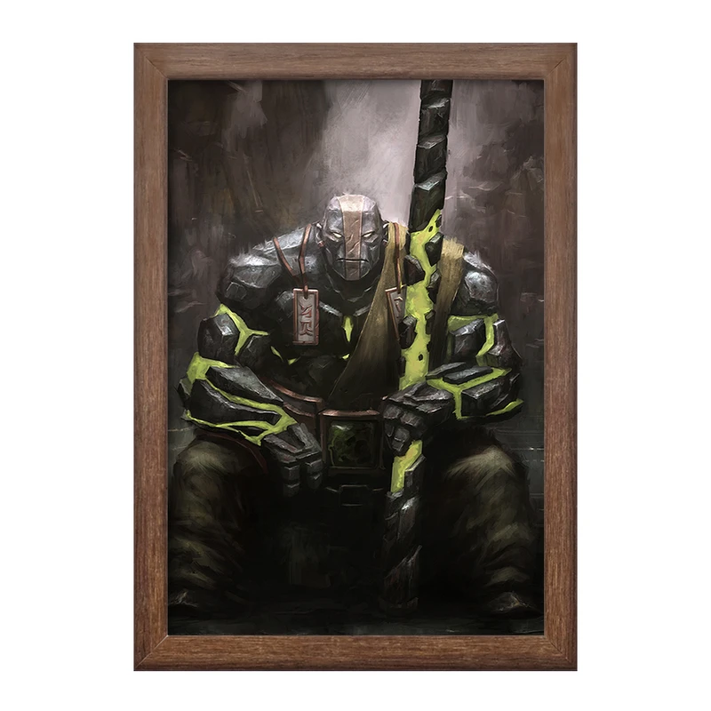 تابلو خندالو طرح بازی دوتا (Dota 2) کد 31452