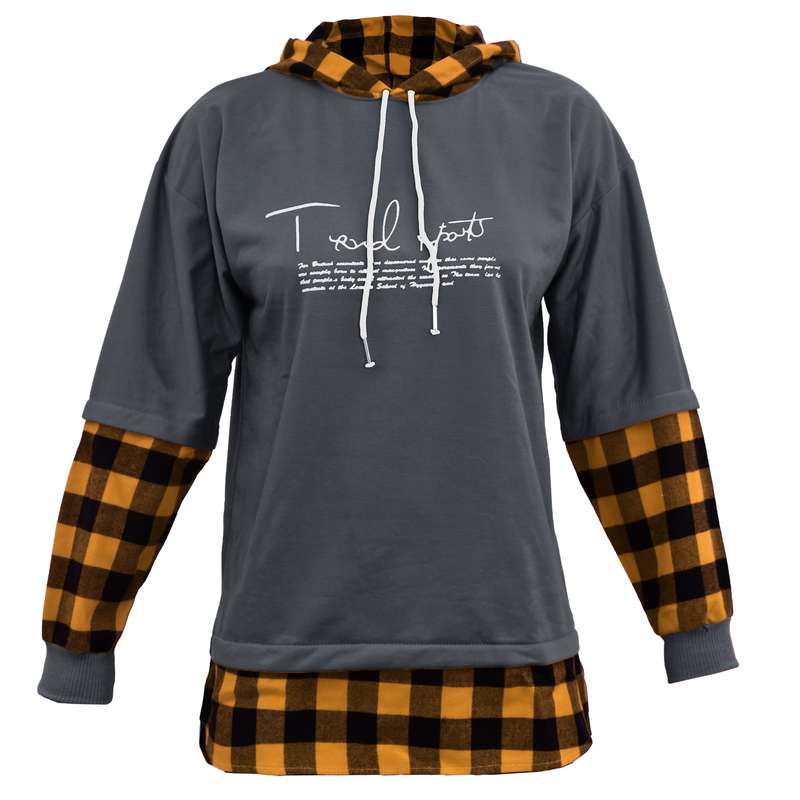 هودی زنانه کد TRN010-TKH