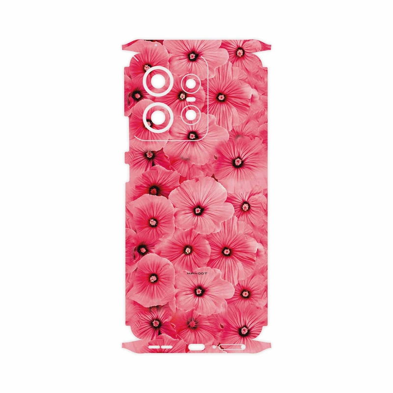 برچسب پوششی ماهوت مدل Pink_Flower-FullSkin مناسب برای گوشی موبایل موتورولا Edge 50 Pro