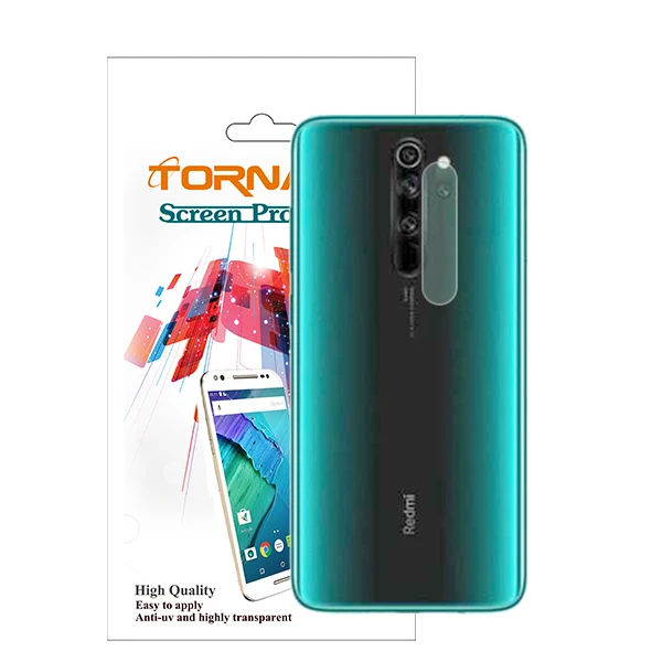 محافظ لنز دوربین مدل پرچسبTPUمناسب برای موبایل شیائومی Redmi Note 8 Pro بسته40عددی 