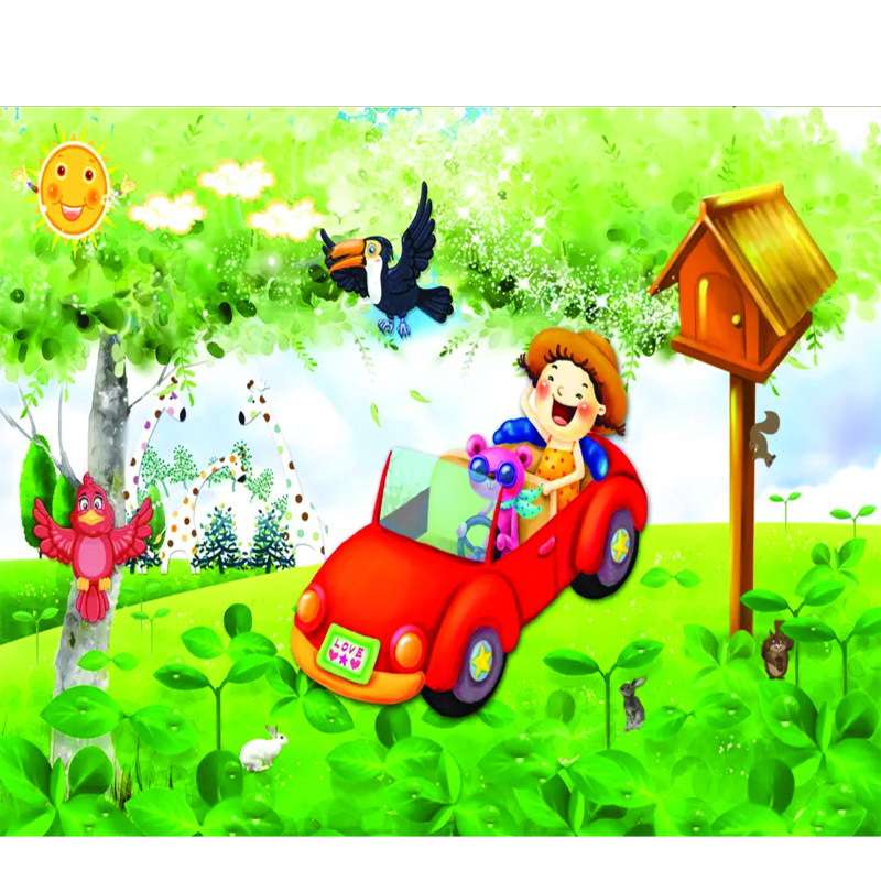 پوستر دیواری اتاق کودک مدل 73058