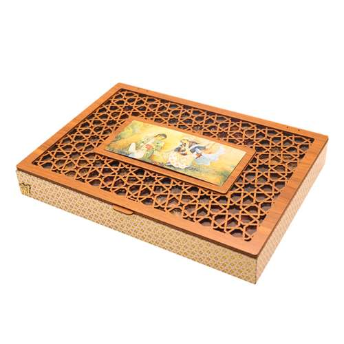 جعبه پذیرایی لوکس باکس کد 658