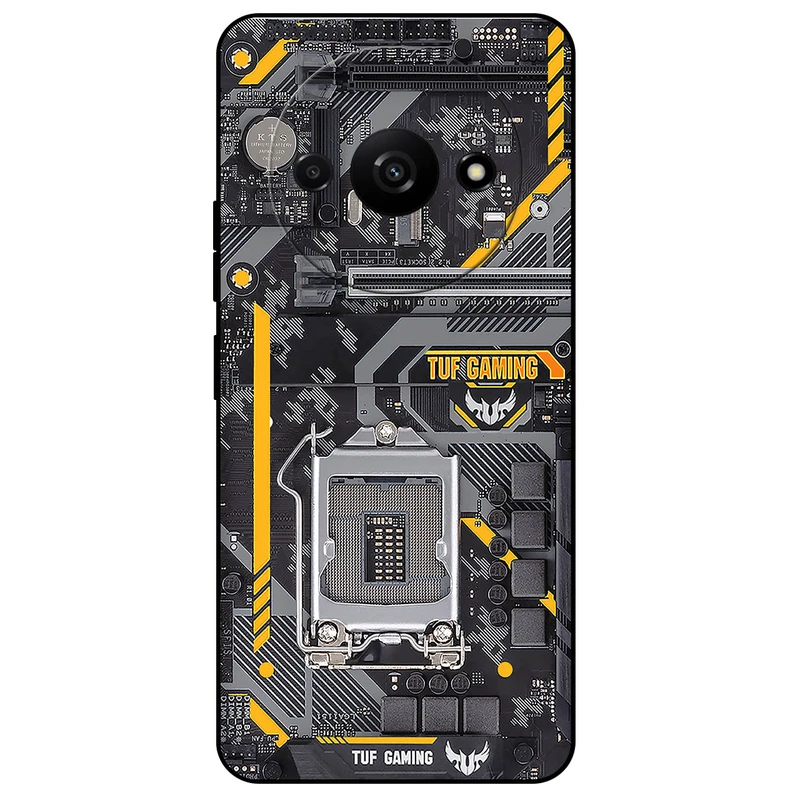 کاور مگافون طرح برد گیمینگ مدل 8003 مناسب برای گوشی موبایل شیائومی Poco C61