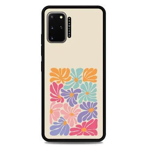 AKAM AMC-WSGS20P-FLOWERS-18 Cover For Samsung Galaxy S20 Plus