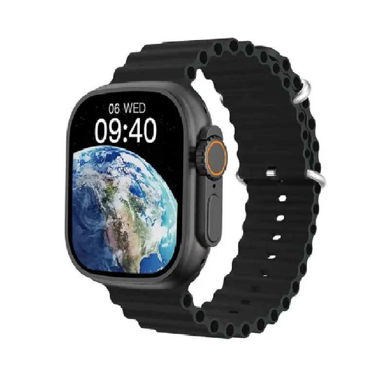 ساعت هوشمند 44 میلی متری گرین لاین مدل MOR ULTRA AMOLED بند سیلیکون 