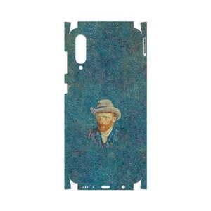 MAHOOT Self portrait with a gray felt hat-FullSkin Cover Sticker for Samsung Galaxy A50s