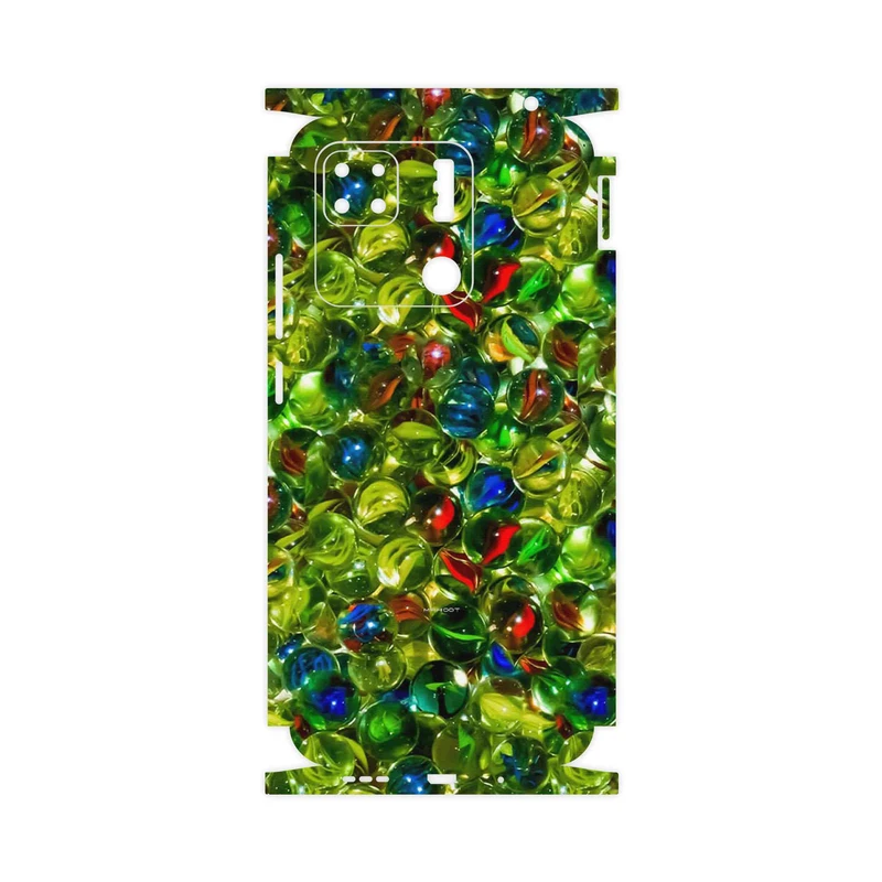 برچسب پوششی ماهوت مدل Marble Nostalgia-FullSkin مناسب برای گوشی موبایل شیائومی Redmi 10A