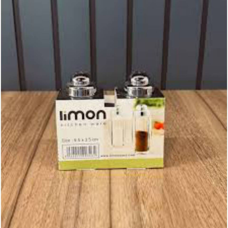 نمک پاش لیمون مدل 101 KBS مجموعه 2 عددی نمک پاش لیمون مدل 101 KBS مجموعه 2 عددی