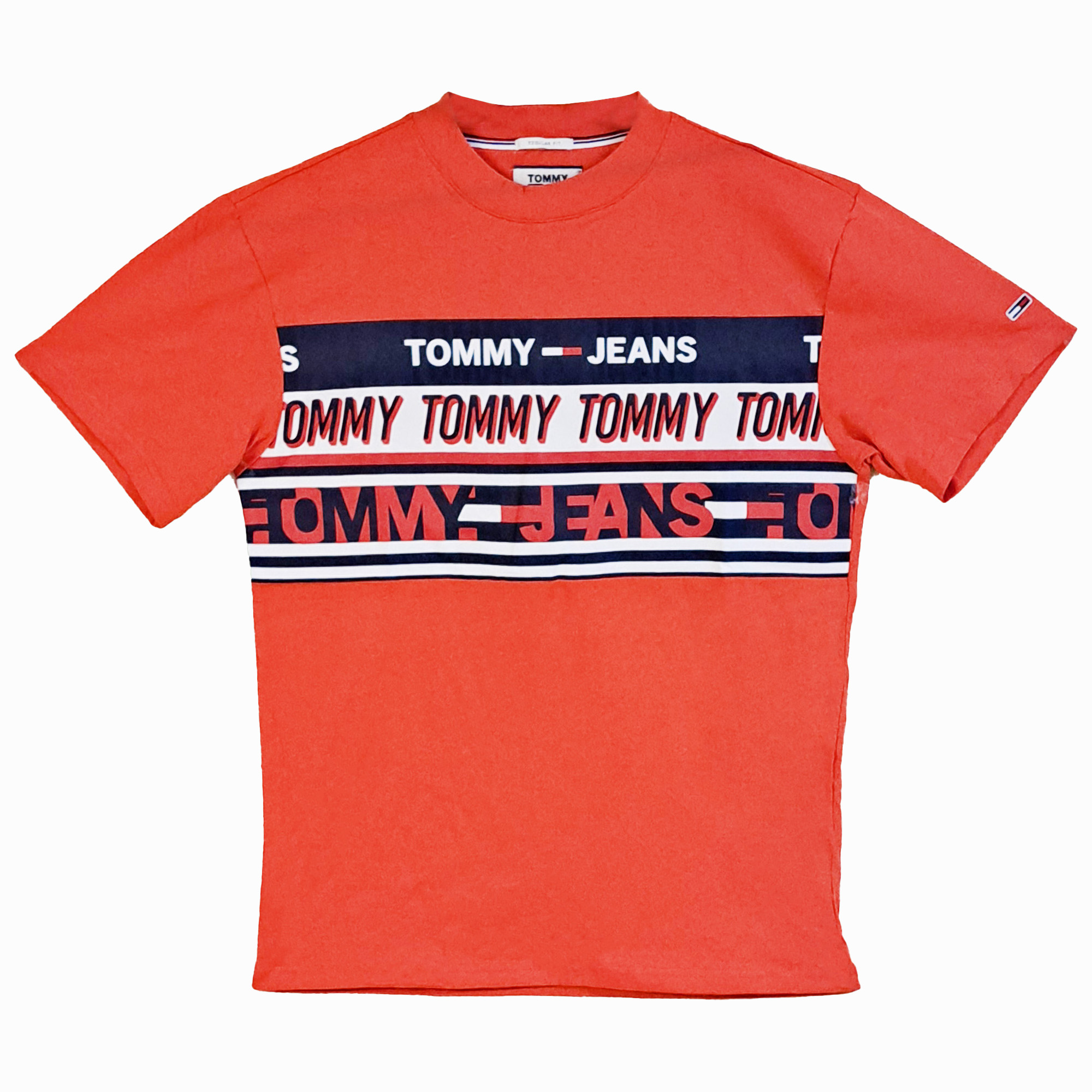 نکته خرید - قیمت روز تی شرت آستین کوتاه مردانه تامی هیلفیگر مدل 764 خرید