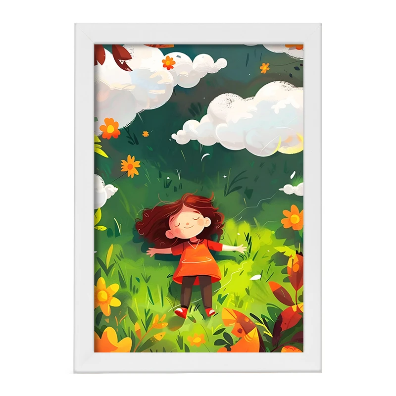تابلو خندالو مدل دخترانه کودکانه کد F10930