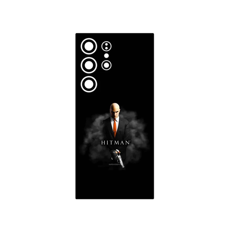 برچسب پوششی ماهوت مدل HITMAN مناسب برای گوشی موبایل سامسونگ Galaxy S24 Ultra