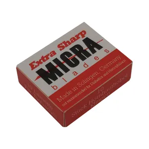 یدک تیغ کف پا میکرا مدل PRO مجموعه 10 عددی