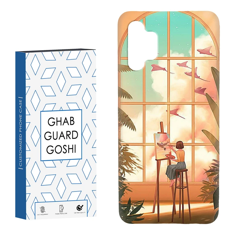 کاور قاب گارد گوشی طرح فانتزی کد Dimo-049 مناسب برای گوشی موبایل سامسونگ Galaxy A13 4G / A32 5G