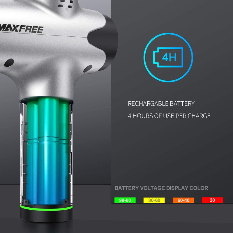 ماساژور برقی مدل maxfree