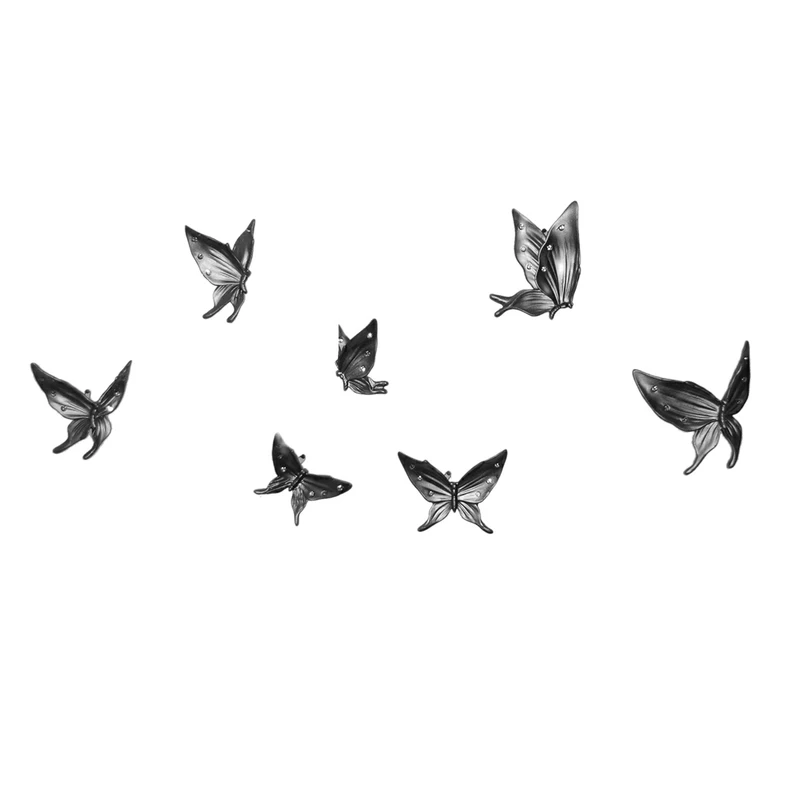 دیوارکوب مدل پروانه کد ma005 مجموعه 7 عددی
