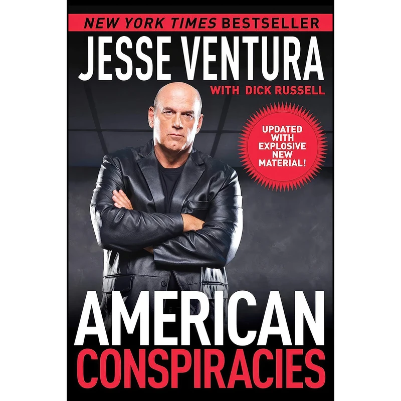 کتاب American Conspiracies اثر Jesse Ventura and Dick Russell انتشارات Skyhorse