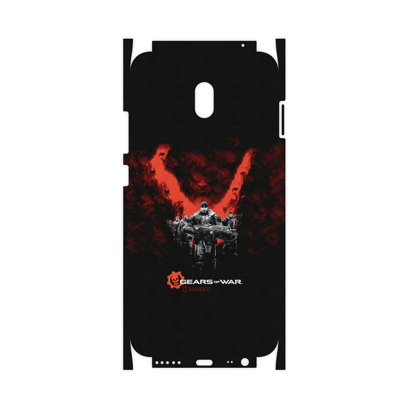 برچسب پوششی ماهوت مدل GEARS-OF-WAR-Game-FullSkin مناسب برای گوشی موبایل شیائومی Redmi 8A