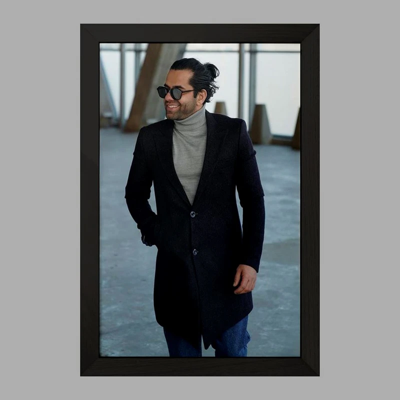 تابلو خندالو مدل رضا بهرام  کد 4006