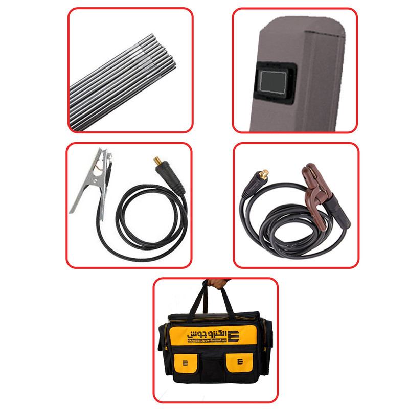 اینورتر جوشکاری 200 آمپر شرکت صنایع جوش و برش الکتروجوش اصفهان کرمانی مدل 200ED NEW