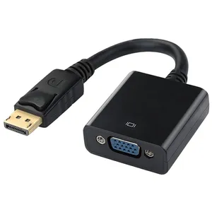 مبدل Displayport به VGA دی نت مدل D-V1