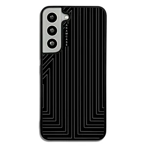 AKAM AMC-WSGS22-ALPHAZEBRABET-64 Cover For Samsung Galaxy S22
