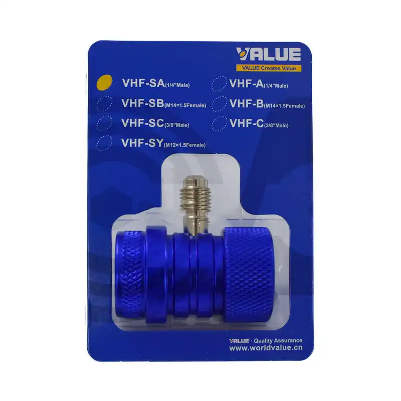 کوپلر شارژ گاز کولر خودرو ولیو مدل VHF-SA-L