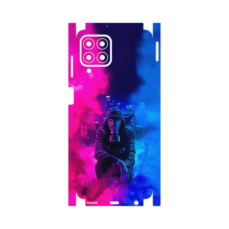 برچسب پوششی ماهوت مدل Smoke Rainbow Digital Art 2-FullSkin مناسب برای گوشی موبایل سامسونگ Galaxy M33