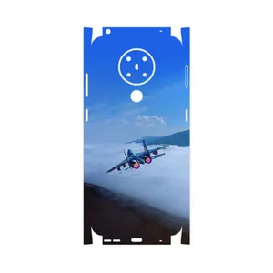 MAHOOT Fighter plane Su27-FullSkin Cover Sticker for Nokia 5.3