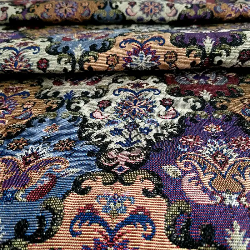 پارچه روفرشی مدل جاجیم کد J-D