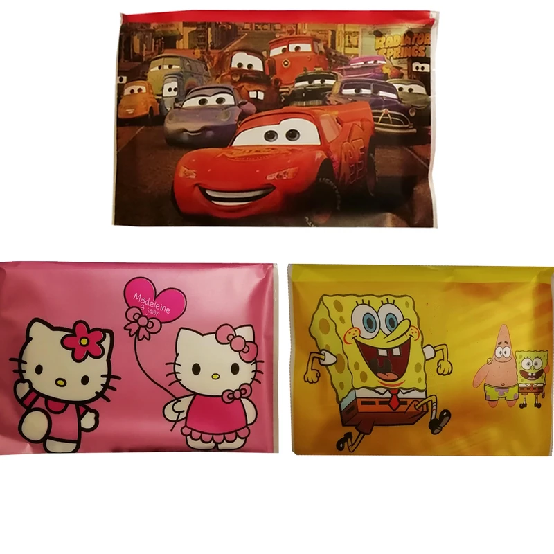 دستمال کاغذی جیبی 10 برگ مدل MKB مجموعه 3 عددی