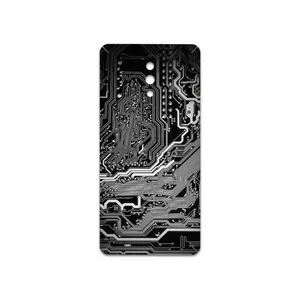 MAHOOT Black Printed Circuit Board Cover Sticker for Oppo RENO 10X