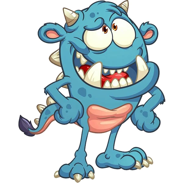   استیکر پارچه و لباس پاد آفرین طرح کارتونی کد 3186