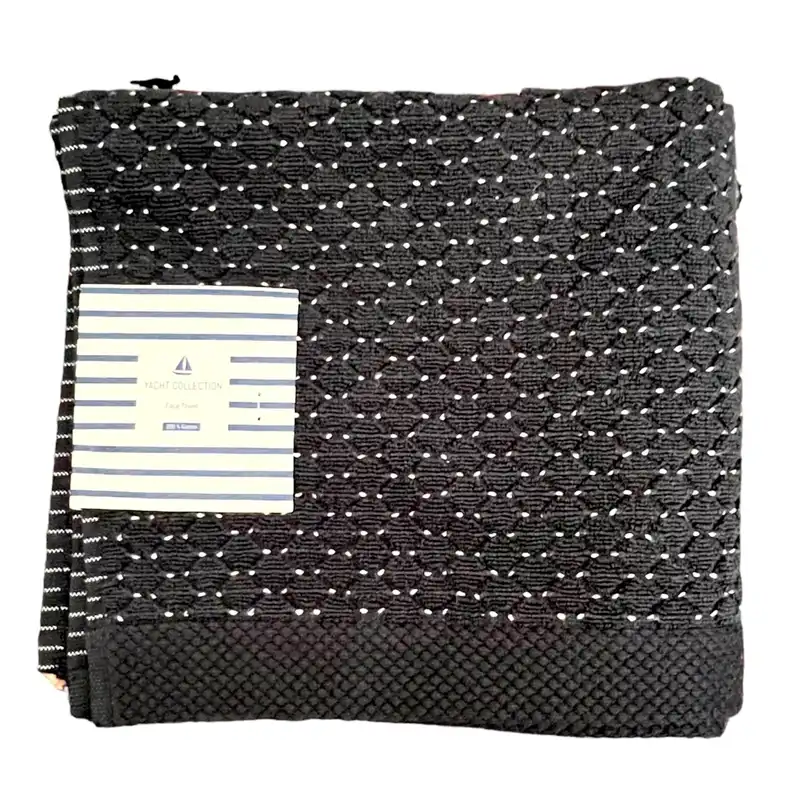 حوله دست و صورت مادام کوکو مدل Marty سایز 50x90 سانتی متر