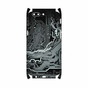 MAHOOT Black-Printed-Circuit-Board-FullSkin Cover Sticker for OnePlus 5
