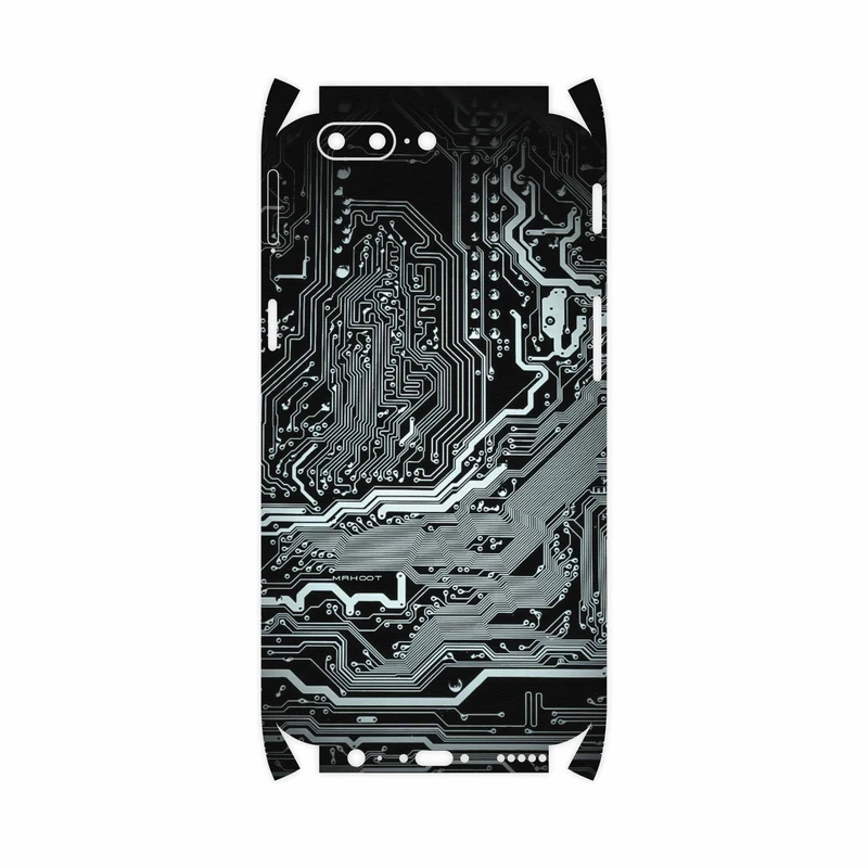برچسب پوششی ماهوت مدل Black-Printed-Circuit-Board-FullSkin مناسب برای گوشی موبایل وان پلاس 5