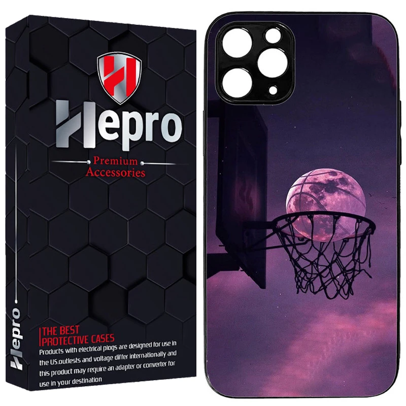 کاور هپرو طرح فانتزی مدل TPU مناسب برای گوشی موبایل اپل IPHONE 12 PRO MAX