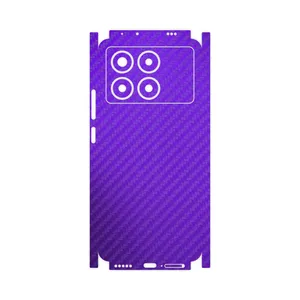 MAHOOT Purple-Fiber-FullSkin Cover Sticker for Xiaomi Poco X6 Pro