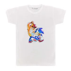 تی شرت بچگانه پرمانه طرح کراش کد pmt.2080