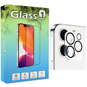 محافظ لنز دوربین گلس وان مدل LNZ3D مناسب برای گوشی موبایل اپل IPhone 13 Pro