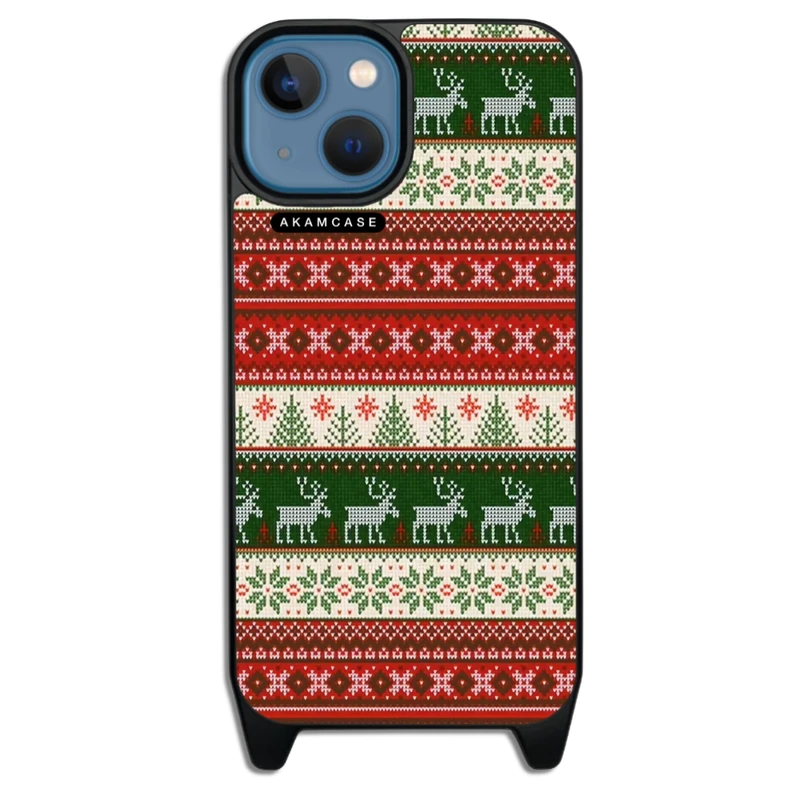 کاور آکام مدل AMCWLA14-CHRISTMAS22 مناسب برای گوشی موبایل اپل iPhone 14