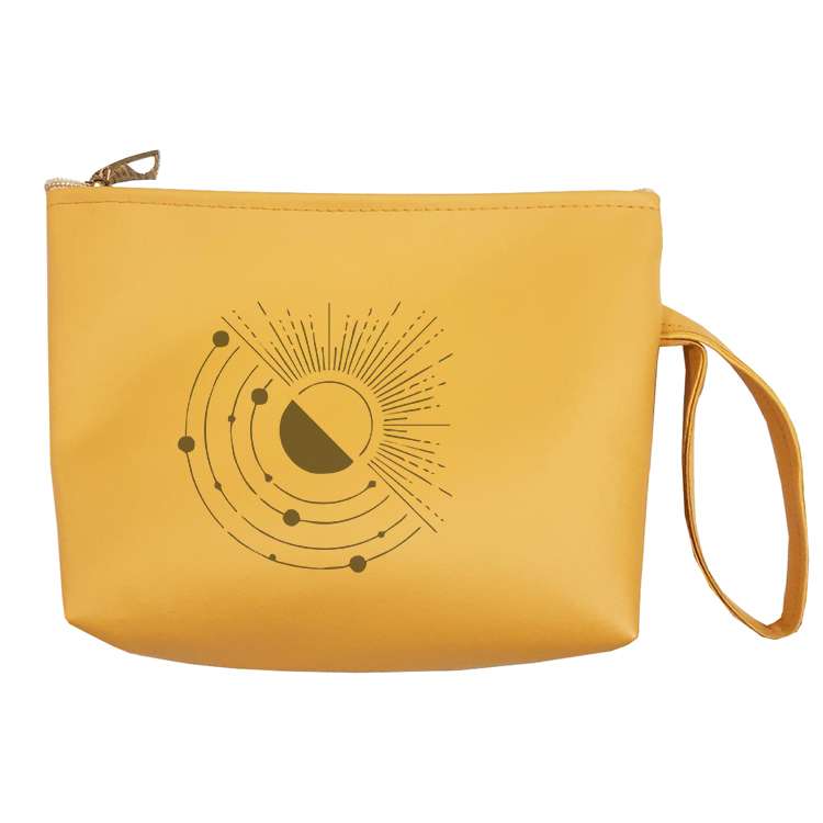 کیف لوازم آرایش زنانه مدل خورشید 7412