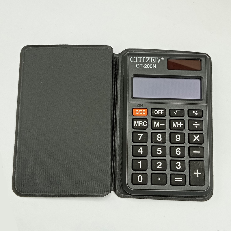ماشین حساب سیتی زن مدل  CT-200N بسته دو عددی